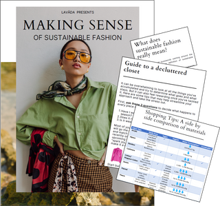 What is Sustainable Fashion? Free Guide And A Better Definition