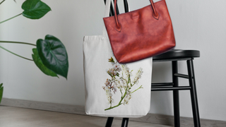 Vegan Leather Tote: Sustainable Style for Work or Play
