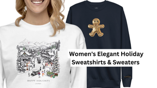 Elegant holiday sweaters hotsell