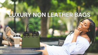 Luxury Non Leather Bags: The Future of Sustainable Fashion