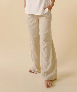 Bamboo, Cotton, and Linen Pants