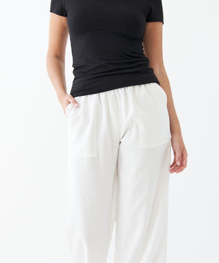 Bamboo, Cotton, and Linen Pants