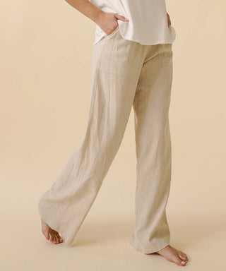 Bamboo, Cotton, and Linen Pants