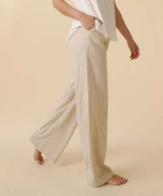 Bamboo, Cotton, and Linen Pants