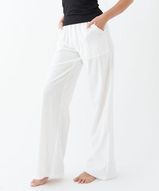 Bamboo, Cotton, and Linen Pants