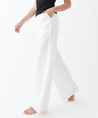 Bamboo, Cotton, and Linen Pants