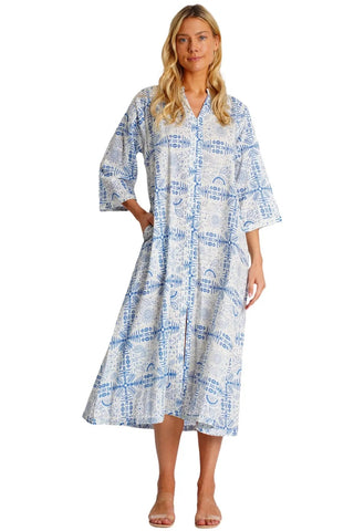 Cotton Kaftan Dress-0