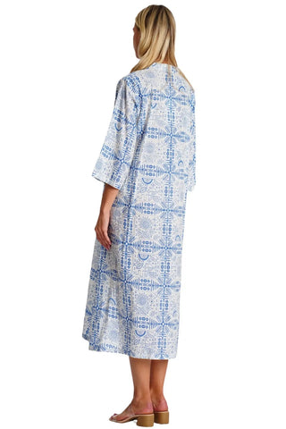 Cotton Kaftan Dress-1