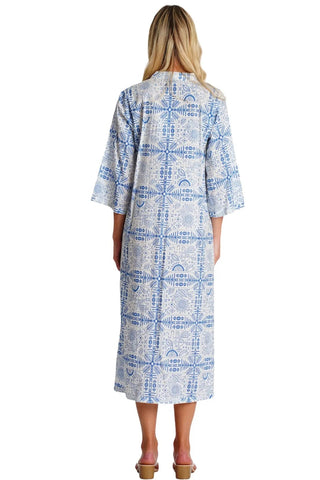 Cotton Kaftan Dress-2