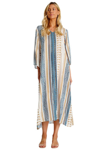 Cotton Kaftan Dress-4