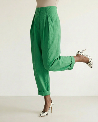 Free Spirit Cotton Harem Pants-1