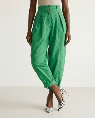 Free Spirit Cotton Harem Pants-0