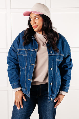 Oversized Denim Jacket