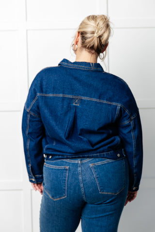 Oversized Denim Jacket