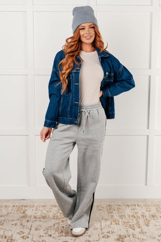Oversized Denim Jacket