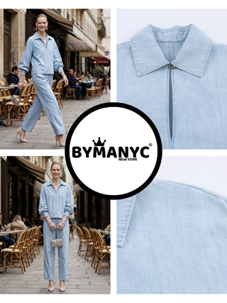 Jacket & Pants Set Women's OPÉRA MAGNIFIQUE New Collection PARIS LE MARAIS BYMANYC ® New York-1