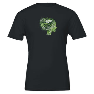 black_graphic_tshirt_with_graphic_depicting_silhouette_of_woman_made_of_plants