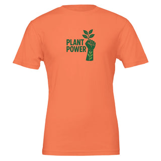 image of coral_plant_power_graphic_tshirt