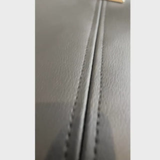 video of Lavada triangle hobo bag features