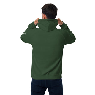 Sustainable Hoodie, Unisex, Organic Cotton and Recycled Polyester
