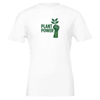 image of white_plant_power_graphic_tshirt