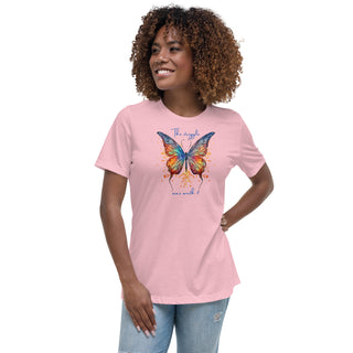 Butterfly Women's 100% Cotton Relaxed T-Shirt